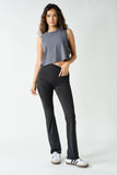 Pima Cotton Relaxed Side-Knot Tank