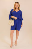 Plus Size Airflow Dolman Sleeve Romper 2