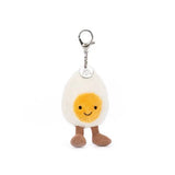 Cute Plush Bag Charm Keychain Soft Stuffed Accessories in Multiple Designs