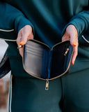 Blakely Wallet Black Nylon