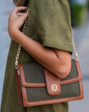 Collins Crossbody Olive S