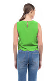 Scalloped Hem Top
