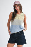 3256FK Lana Colorblock Tank