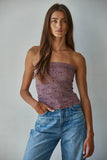 S1241A | Knit Modal Nylon Spandex Seamless Jacquard Tube Top