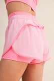 Double Layer Nylon Shorts