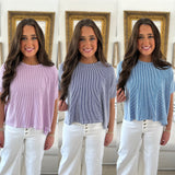 The Jackson Ribbed Top