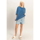 Oversized Mineral Wash T-Shirt