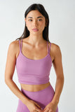 Venice Cloud Light Criss-Cross Sports Bra
