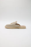 CHARLIE-02 Tassel Mule Loafers
