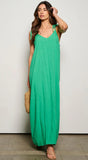 Kelly Green Maxi Dress