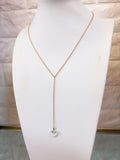 SH Stacks Lariat Necklace