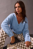PC18892-1 - Soft Brushed Button-up Cardigan