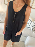 Black Kade Romper