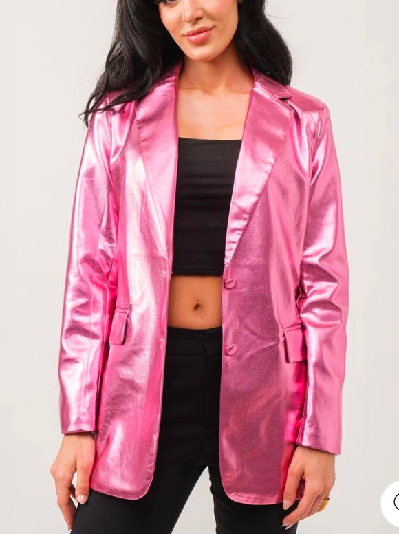 Barbie Metallic Blazer