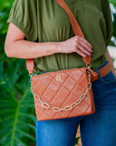 Ariana Crossbody Saddle LD