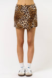 BP25280 Quilted Leopard Skort