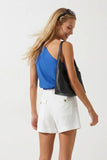 One Shoulder Knot Detail Top