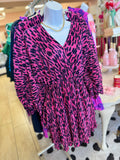 The Vivi Animal Print Dress