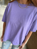 Casual Crew Neck Tee