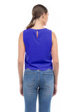 Scalloped Hem Top