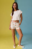 PT17889 Emma Loose Fit Bubble Hem Top