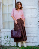 Betsy Tote Burgundy LD