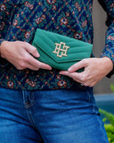 Carlington Clutch/Crossbody Green VQ