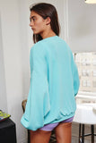 T1770-GOD | 'GOD IS LOVE' Print Oversized Graphic Top