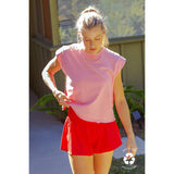 V CROSSOVER FLARED SHORT