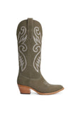 NIA ARTISAN EMBROIDERED CLASSIC WESTERN BOOTS