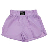 DD-SHORT LAVENDER LULU MAC SOLID SHORTS