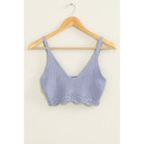 Crochet Knit Bralette