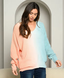 Sherbet Block Sweater