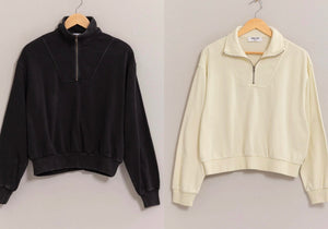 Half Zip Pullover