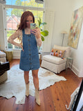 Daisy Denim Dress