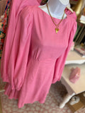 Bubblegum Pink Lila Dress