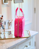 Punta Cana Large Case Hot Pink Patent