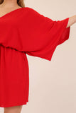 Plus Size Airflow Dolman Sleeve Romper 2