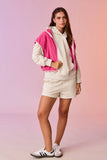 Ruby Oversized Fleece Vest