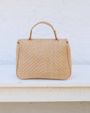 Sinclair Quilted Crossbody Natural VQ