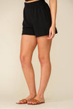 Smocked High Waisted Airflow Short 6
