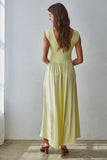 L9334 | Knit Polyester Spandex Open Back Wide Leg Jumpsuit