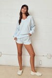 PX19299 Cozy Lounge Short Set Relaxed Fit