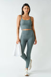 Venice Cloud Light Criss-Cross Sports Bra