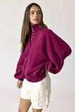 PT16060 - Piper Snap Button Collared Sweater