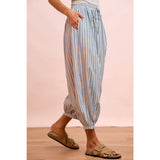STRIPES BALLOON PANTS
