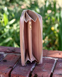 Penelope Wallet Gold Shimmer