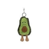 Cute Plush Bag Charm Keychain Soft Stuffed Accessories in Multiple Designs