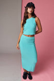 PX17294 Lara Ribbed Knit Two Piece Set