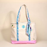 The Darling Canvas Tote Bag–Coastal Cove